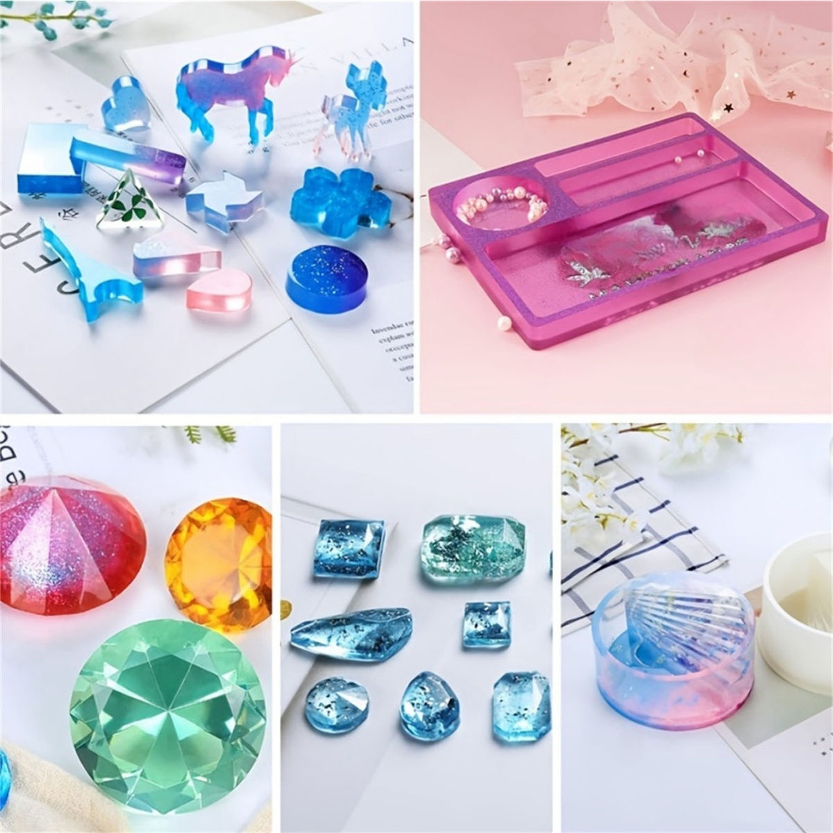 10 Renk/Set Yarı Saydam Konsan - Alcohol Ink Set incelemesi ve fiyatı