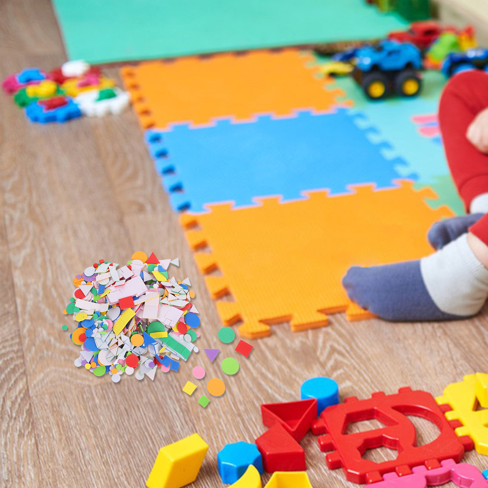 960 Adet Kendinden Yapışkanlı  - Art Craft For Preschoolers incelemesi ve fiyatı