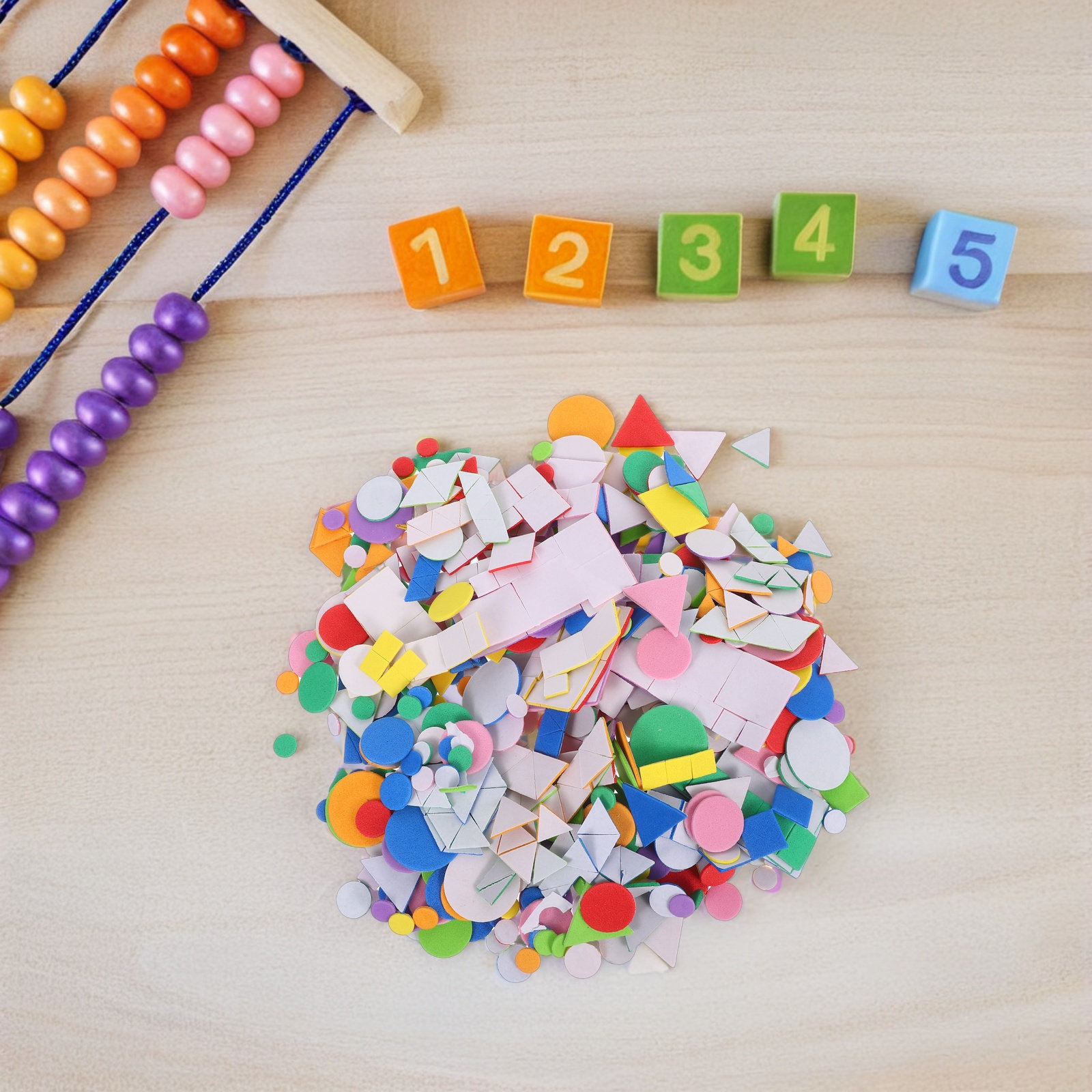 960 Adet Kendinden Yapışkanlı  - Art Craft For Preschoolers incelemesi ve fiyatı
