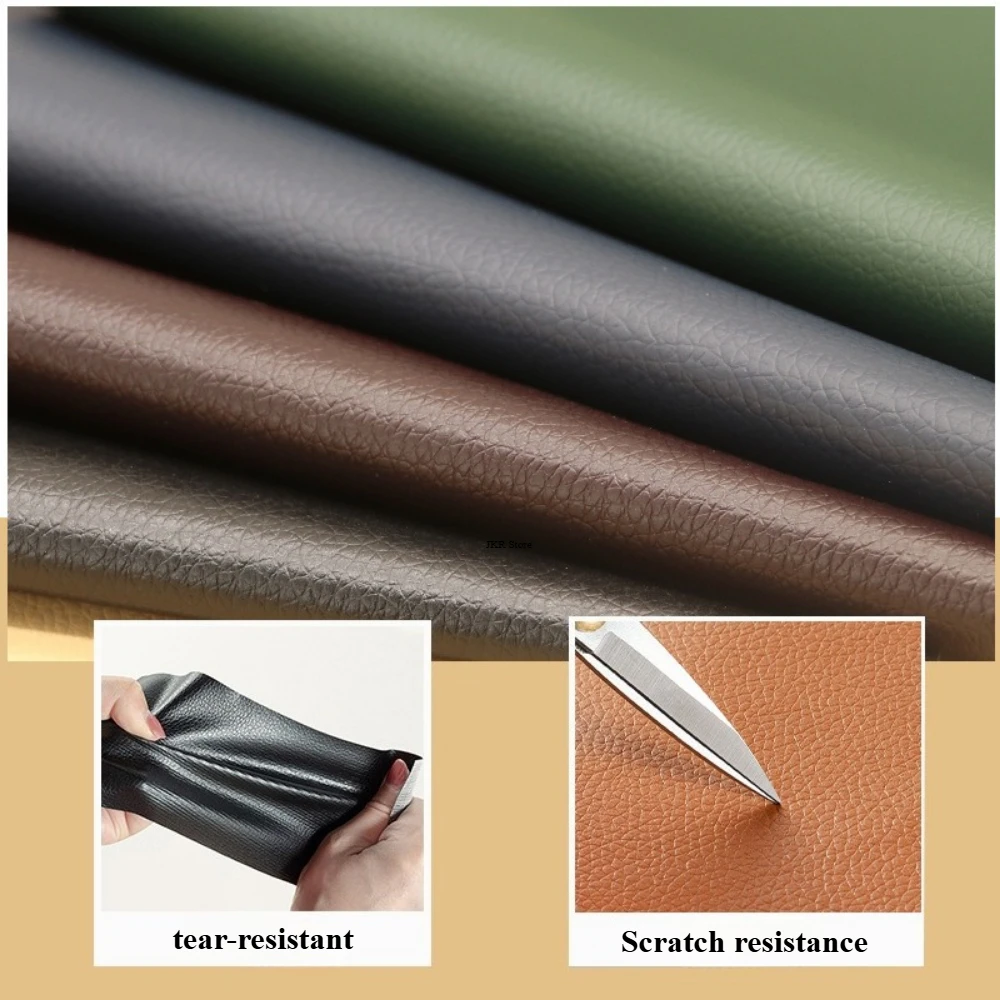 Kendinden yapışkanlı Deri Yama - Art Craft Upholstery incelemesi ve fiyatı