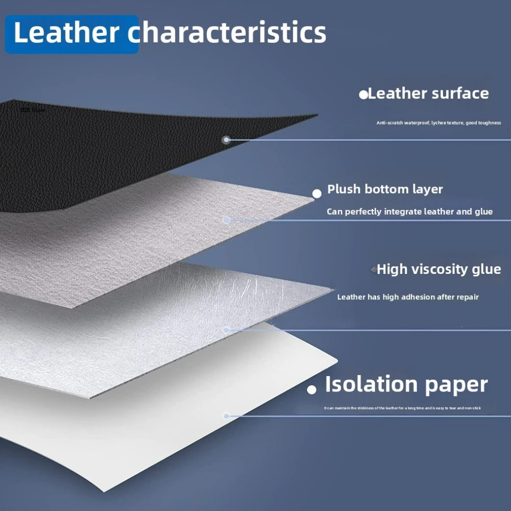 Kendinden yapışkanlı Deri Yama - Art Craft Upholstery incelemesi ve fiyatı