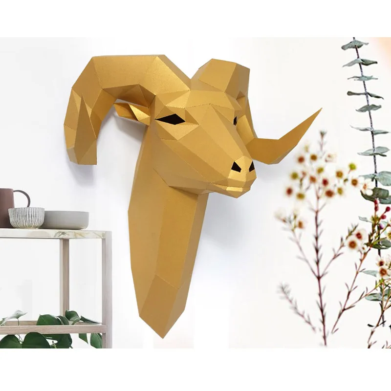 Önceden kesilmiş Bighorn Vahşi - Art Craft Cardboard incelemesi ve fiyatı