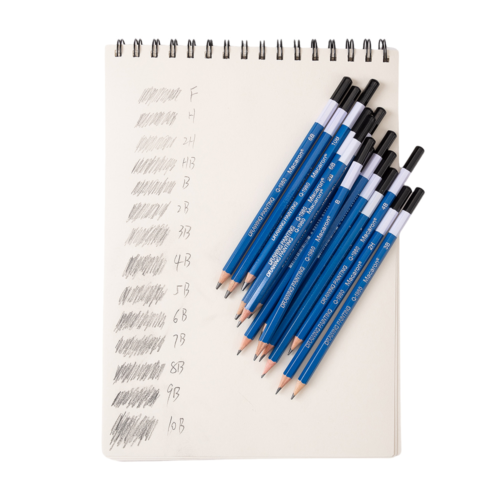 14 adet profesyonel kroki kömü - Sketching Charcoal Set incelemesi ve fiyatı