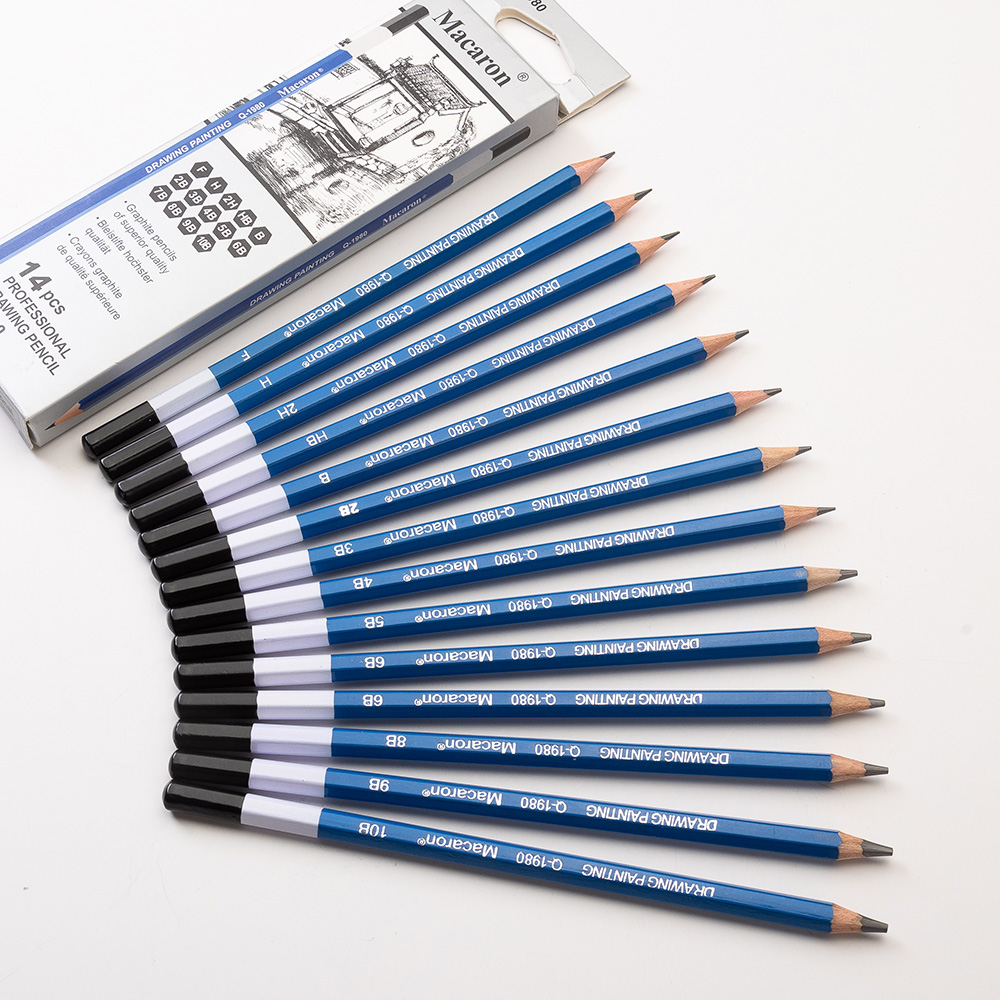 14 adet profesyonel kroki kömü - Sketching Charcoal Set incelemesi ve fiyatı
