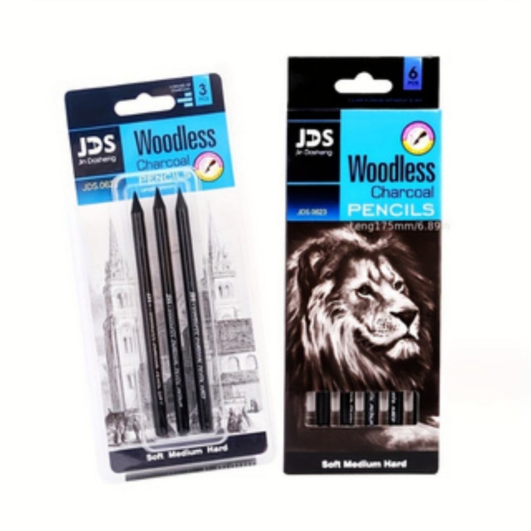 Profesyonel Karbon Kalemler Yu - Sketching Charcoal Set incelemesi ve fiyatı