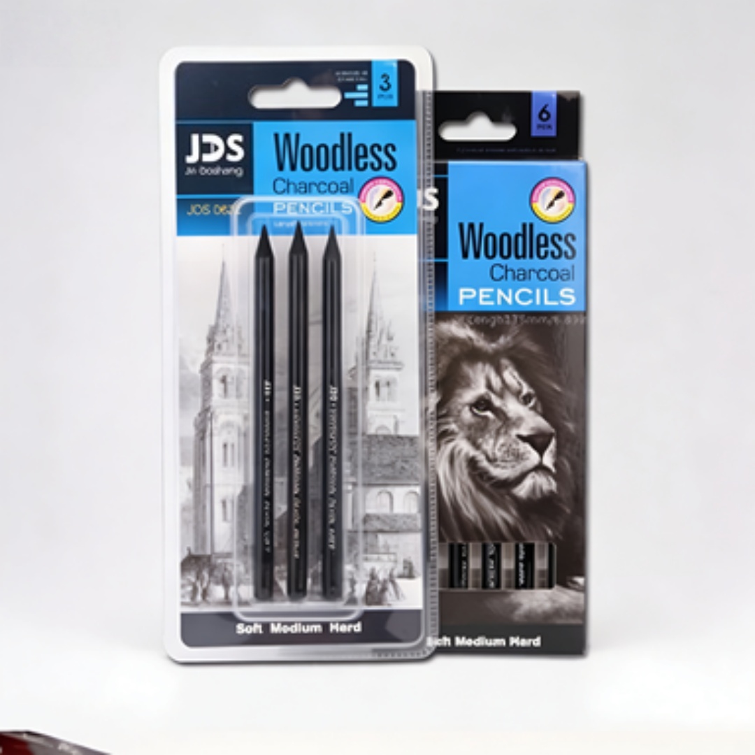 Profesyonel Karbon Kalemler Yu - Sketching Charcoal Set incelemesi ve fiyatı