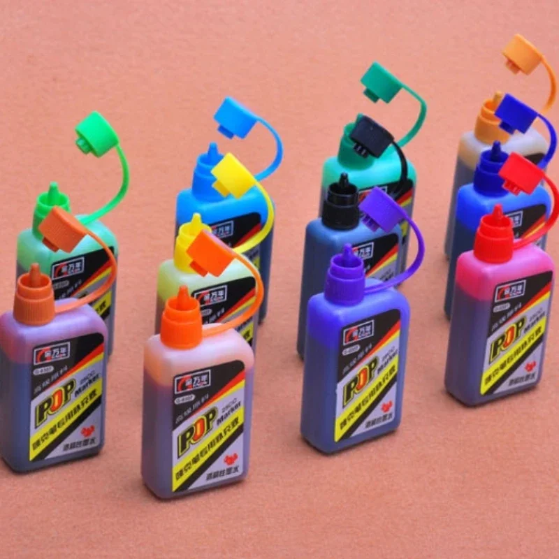 12 renk 25ml şişelenmiş işaret - Alcohol Ink Set incelemesi ve fiyatı