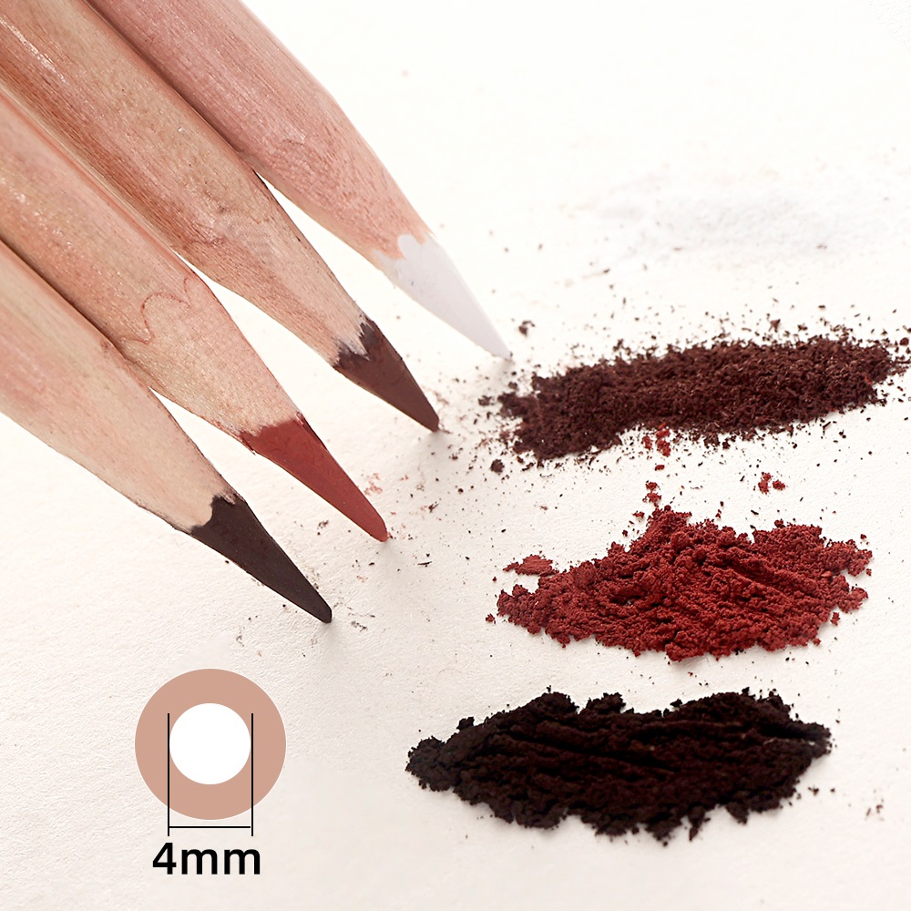 4 Adet Profesyonel Kroki Kömür - Sketching Charcoal Set incelemesi ve fiyatı