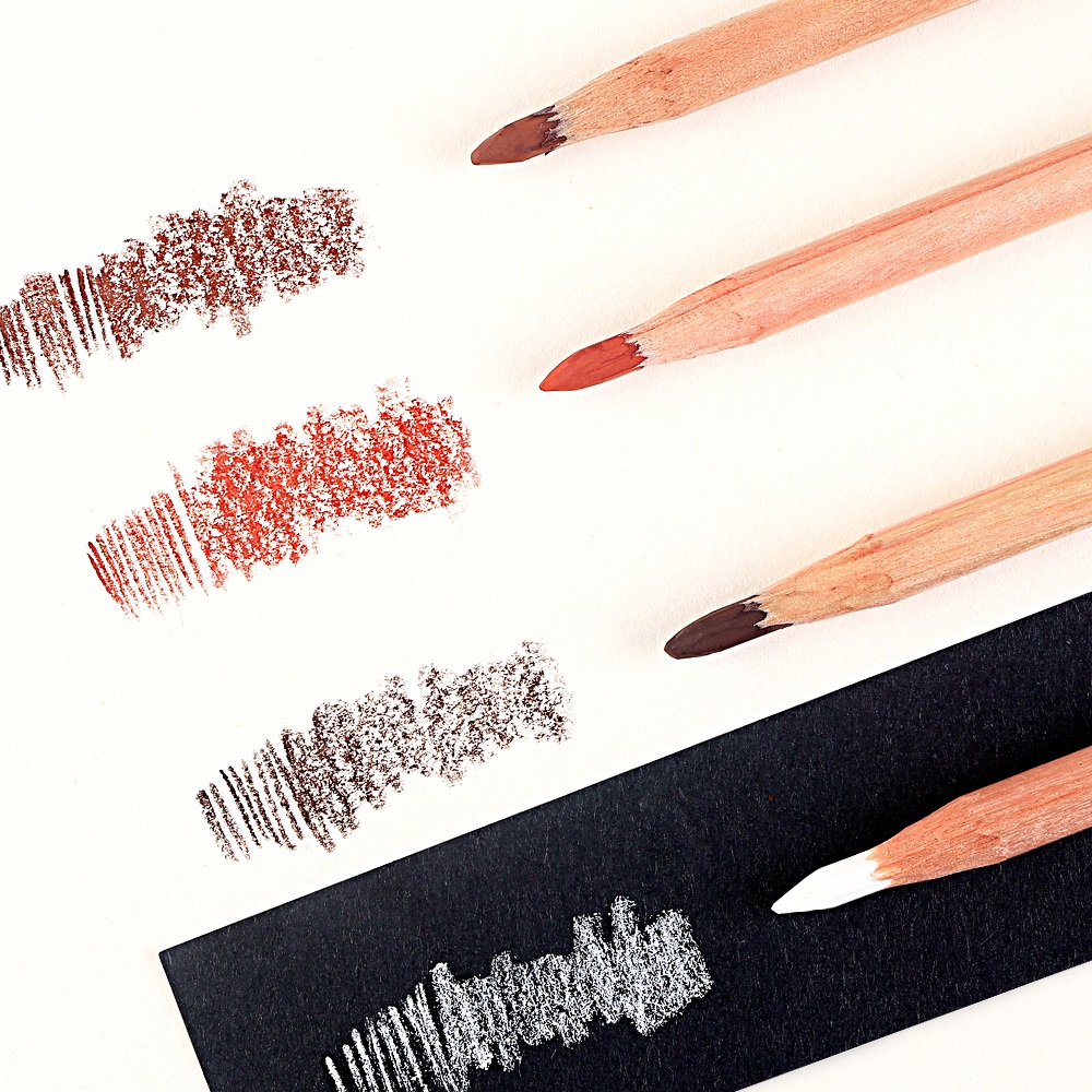 4 Adet Profesyonel Kroki Kömür - Sketching Charcoal Set incelemesi ve fiyatı