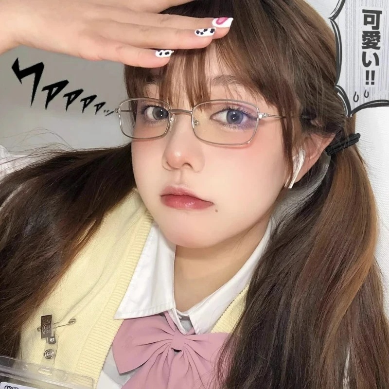Harajuku Metal Kare Çerçeve Gö - Art Craft Glasses incelemesi ve fiyatı