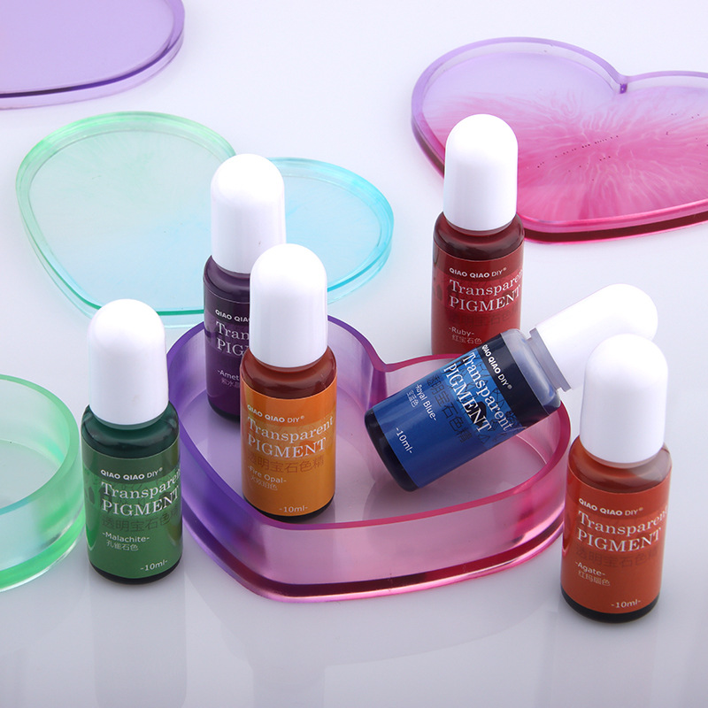 JCD 24 Renk 10 ml Şeffaf Mücev - Alcohol Ink Set incelemesi ve fiyatı