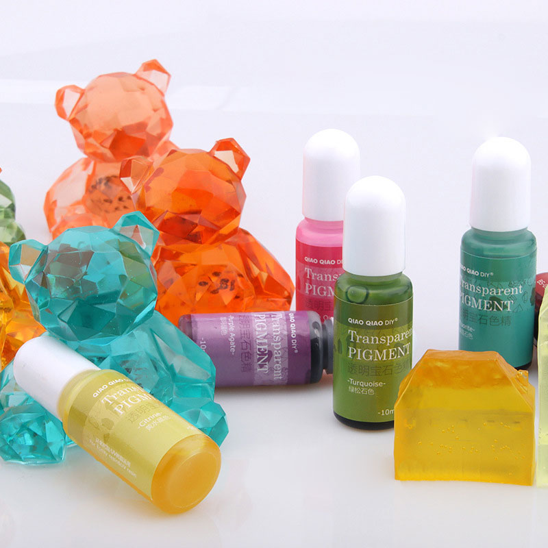 JCD 24 Renk 10 ml Şeffaf Mücev - Alcohol Ink Set incelemesi ve fiyatı