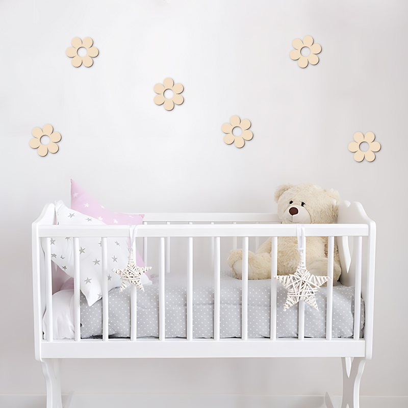 Ahşap Çiçek Ahşap Kesikler Çiç - Art Craft 2 Year Olds incelemesi ve fiyatı