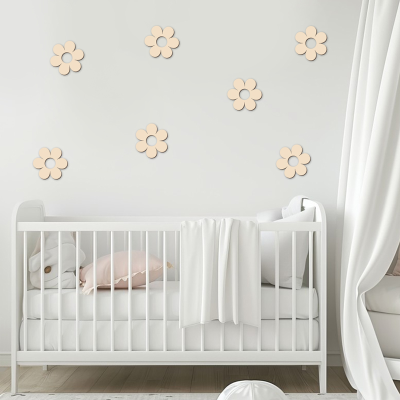 Ahşap Çiçek Ahşap Kesikler Çiç - Art Craft 2 Year Olds incelemesi ve fiyatı