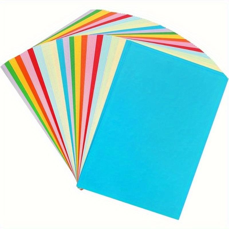 100 Yaprak A4 Renkli Kart Stoğ - Art Craft Using Paper incelemesi ve fiyatı