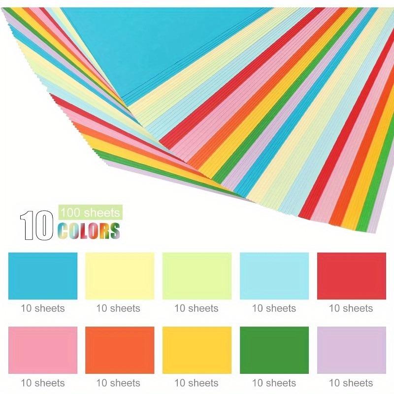 100 Yaprak A4 Renkli Kart Stoğ - Art Craft Using Paper incelemesi ve fiyatı