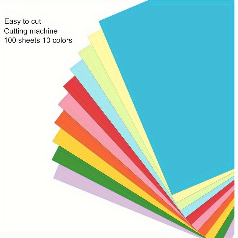 100 Yaprak A4 Renkli Kart Stoğ - Art Craft Using Paper incelemesi ve fiyatı