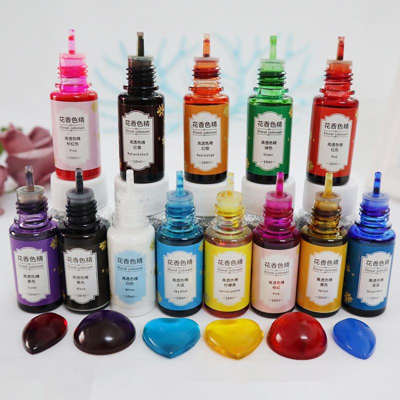 10ml epoksi reçine difüzyon Pi - Alcohol Ink Set incelemesi ve fiyatı