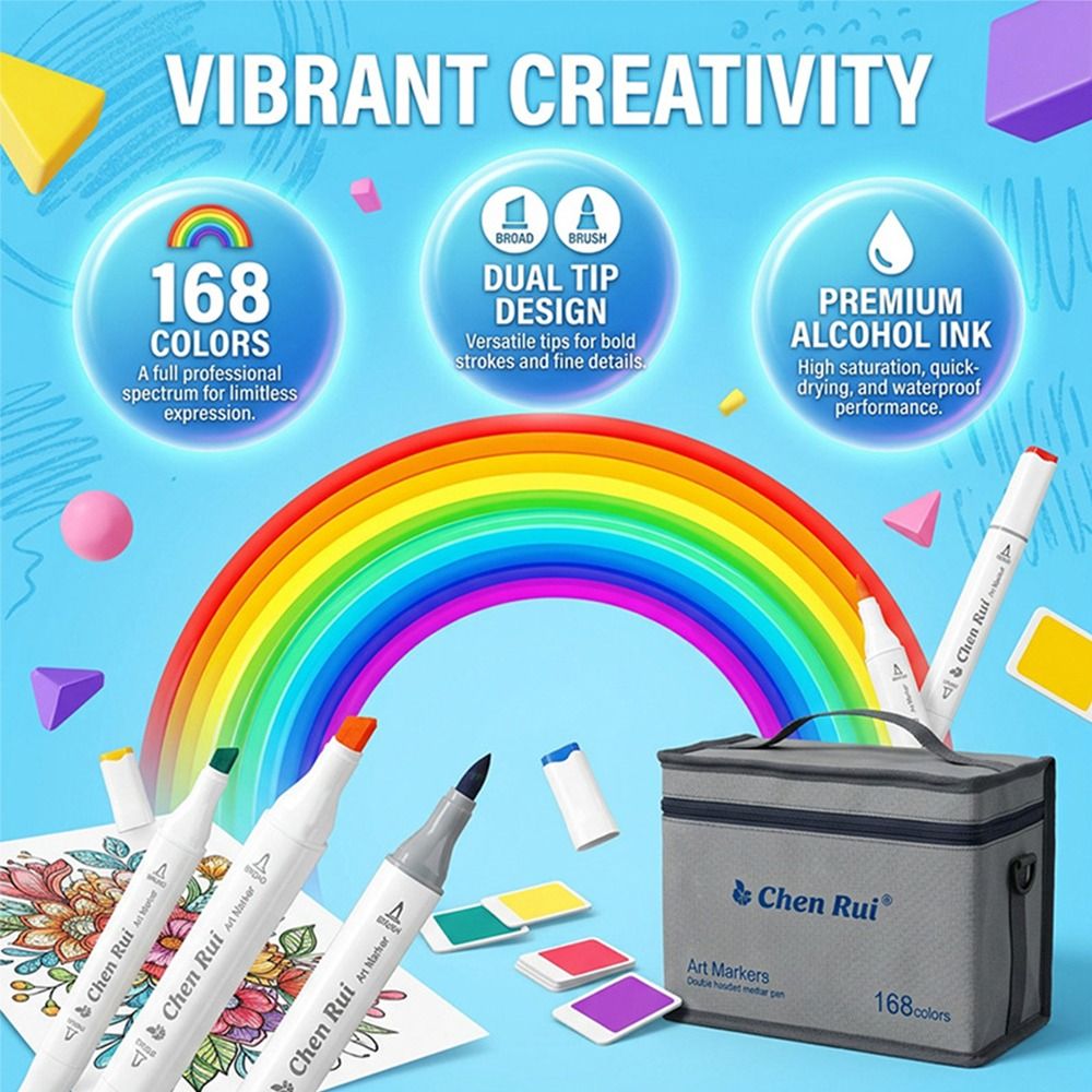 48/60 adet taşınabilir alkol m - Alcohol Ink Set incelemesi ve fiyatı