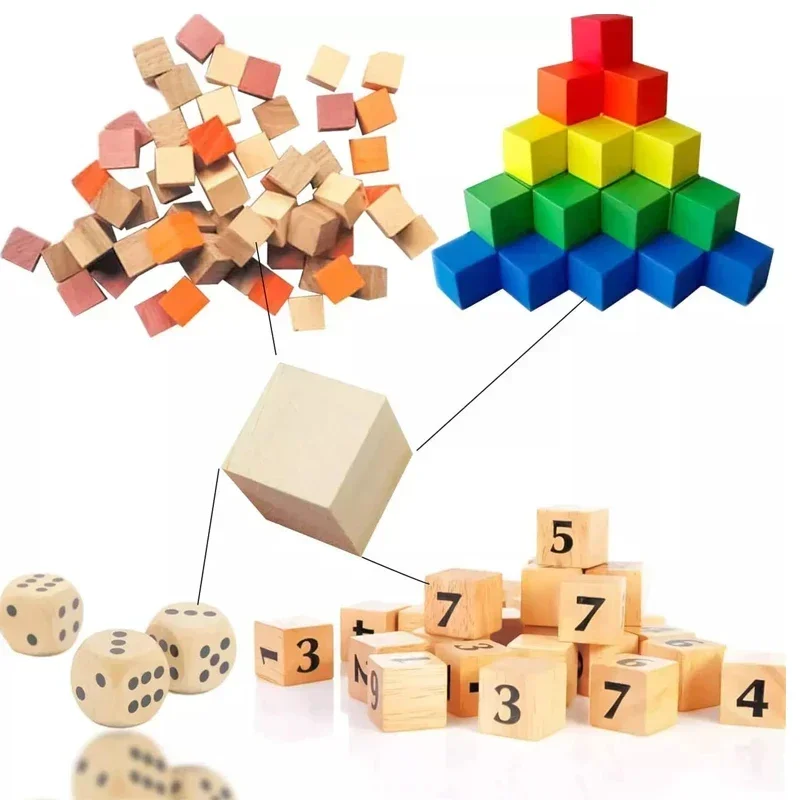 1-5 cm Doğal Ham Ahşap Bloklar - Art Craft 2 Year Olds incelemesi ve fiyatı