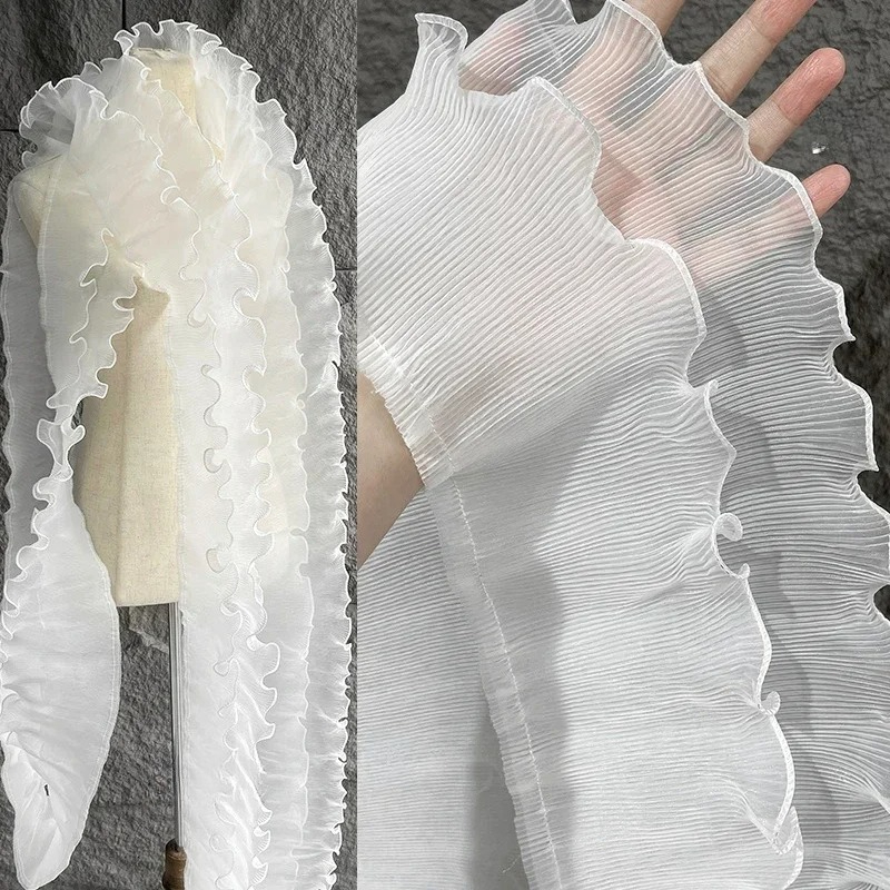 Mist Dantel Kumaş Pileli Doku  - Art Craft Upholstery incelemesi ve fiyatı