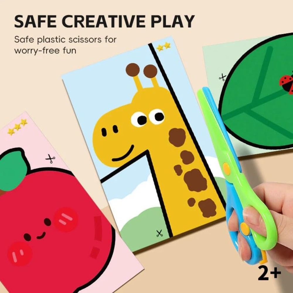 Güvenlik Çocukları Kağıt Kesim - Art Craft For Preschoolers incelemesi ve fiyatı