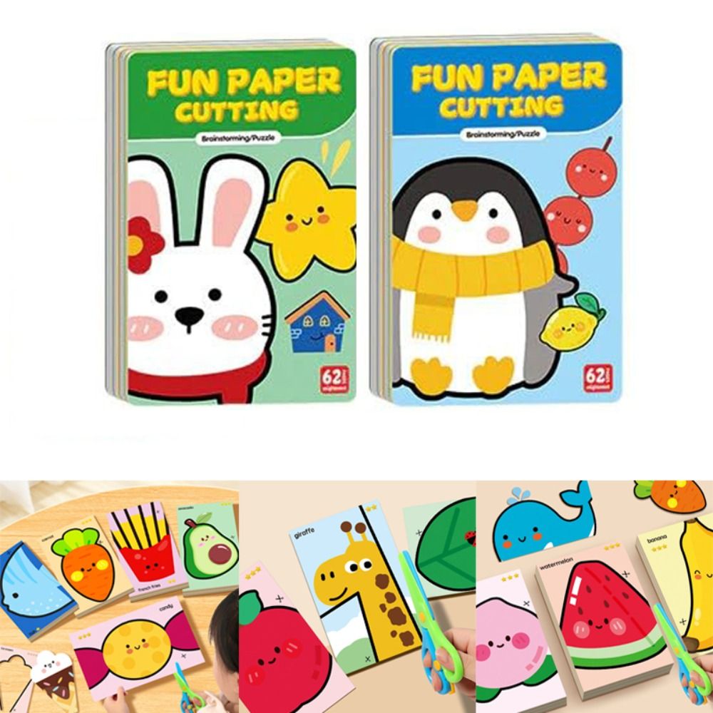 Güvenlik Çocukları Kağıt Kesim - Art Craft For Preschoolers incelemesi ve fiyatı