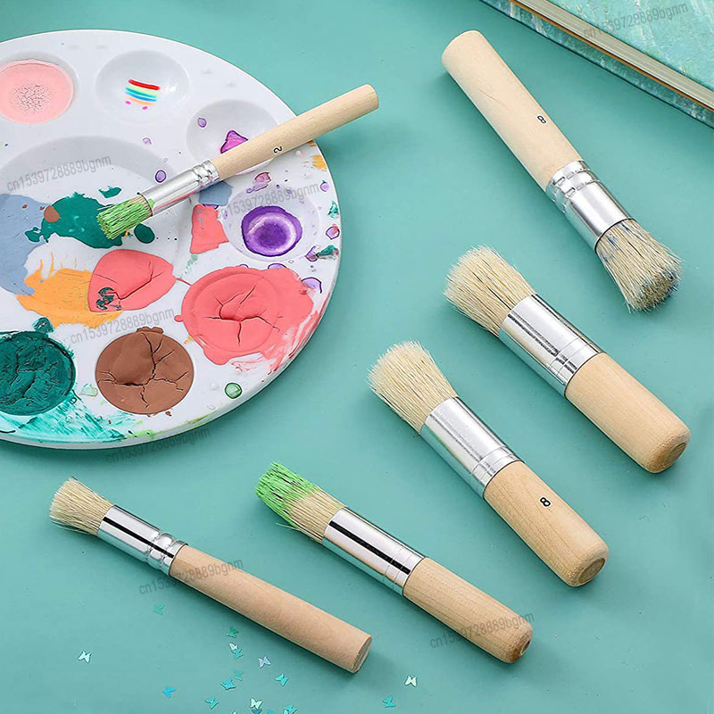 3/6 Adet Kıl Saç Stencil Boya  - Art Craft 2 Year Olds incelemesi ve fiyatı