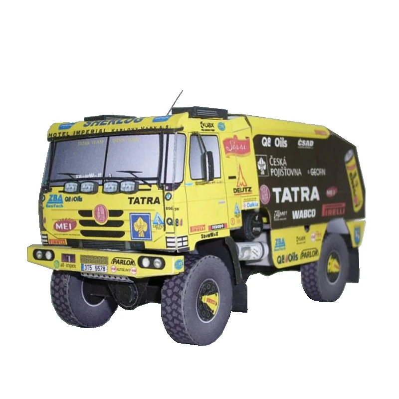 Tatra 815 2008 Kamyon 1: 53 Da - Art Craft Cardboard incelemesi ve fiyatı