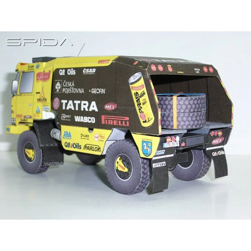 Tatra 815 2008 Kamyon 1: 53 Da - Art Craft Cardboard incelemesi ve fiyatı