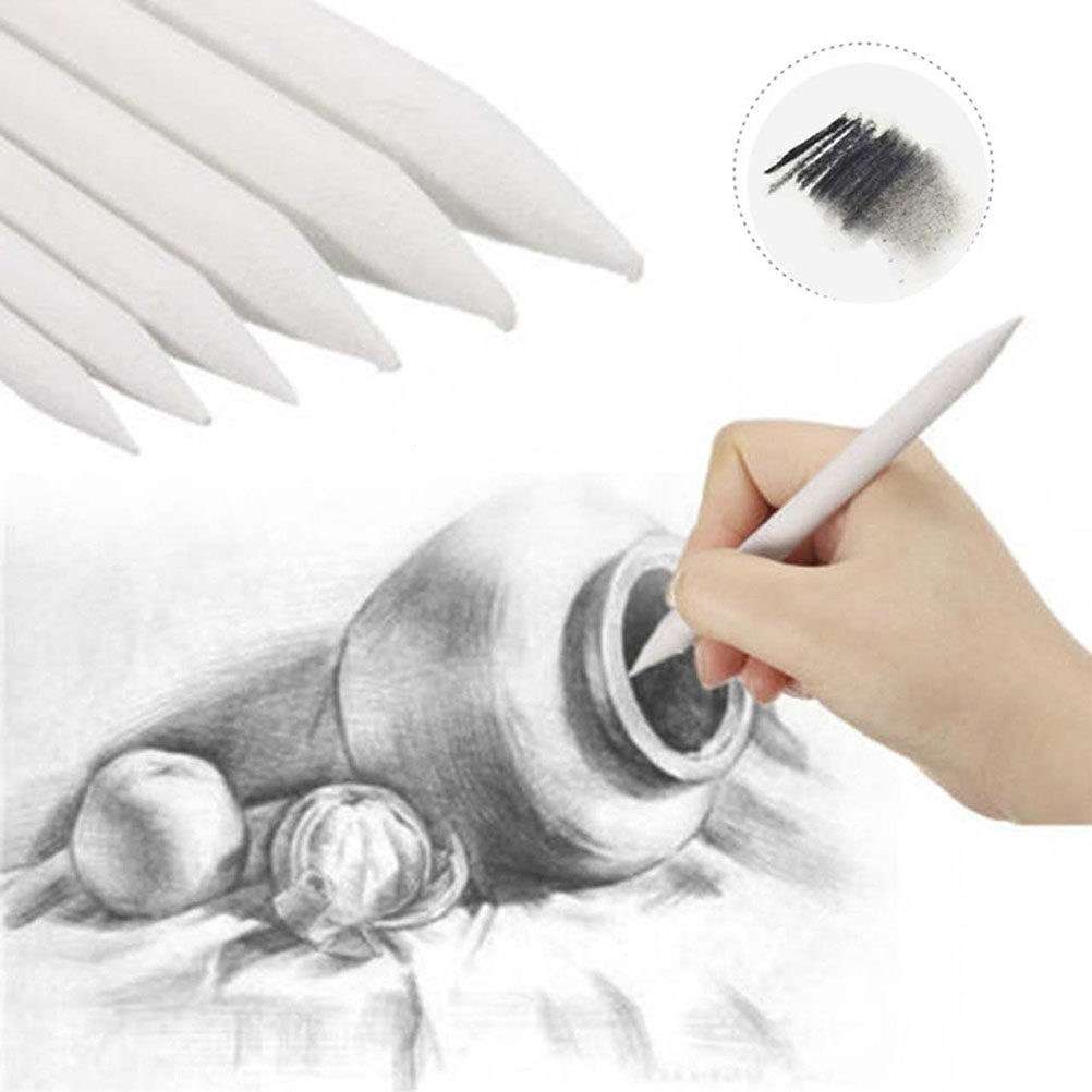 6 adet çizim kroki ovmak kalem - Sketching Charcoal Set incelemesi ve fiyatı