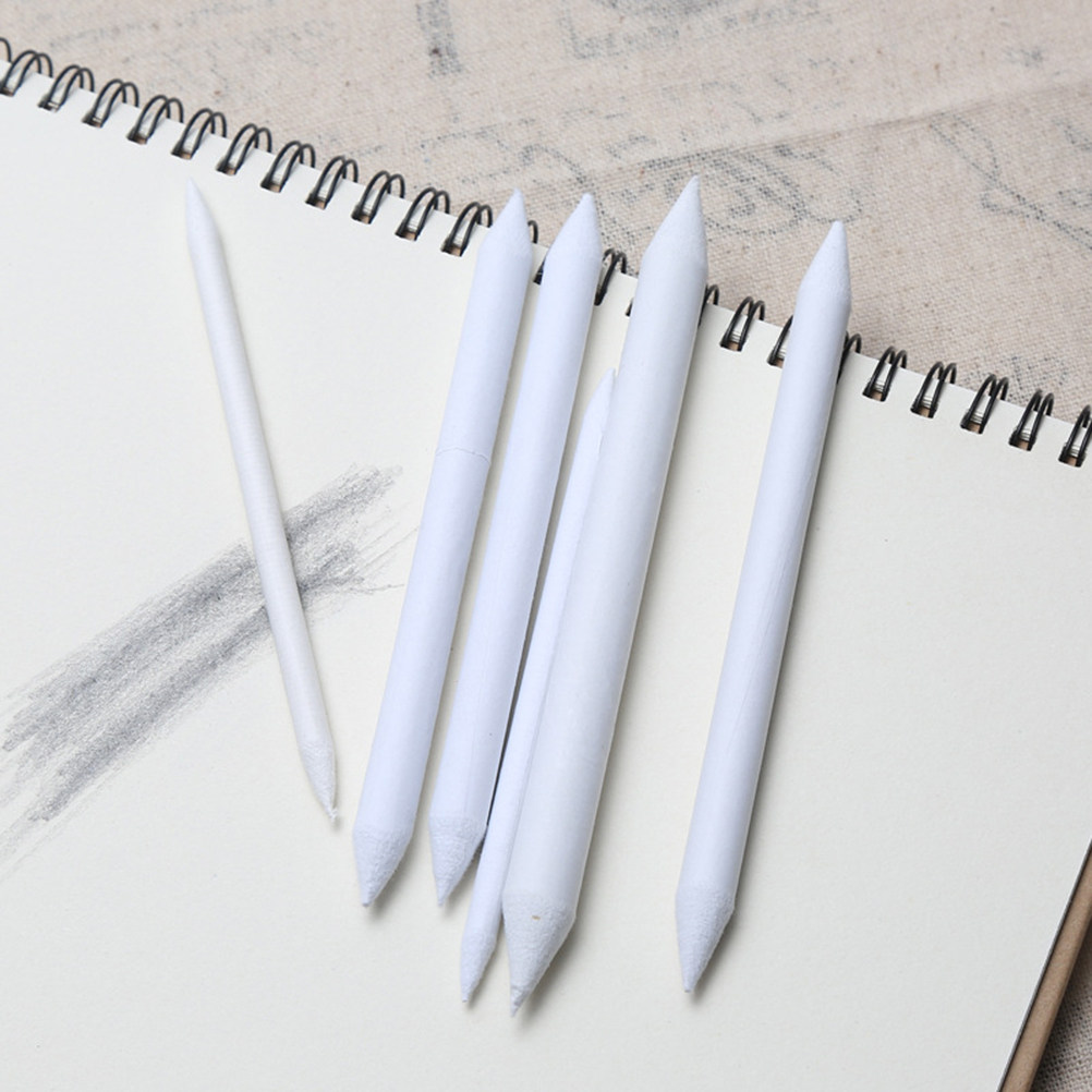 6 adet çizim kroki ovmak kalem - Sketching Charcoal Set incelemesi ve fiyatı