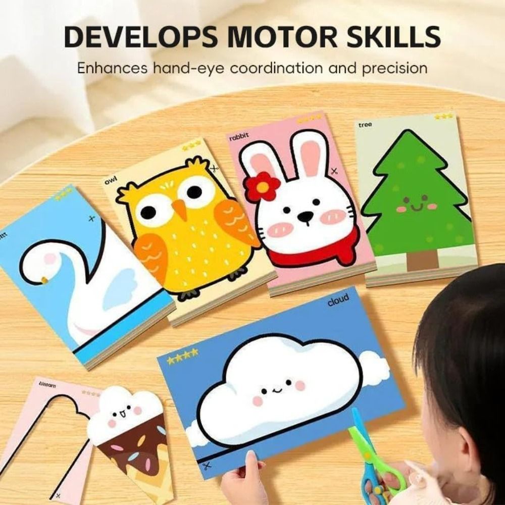 Güvenli Çocuklar İçin Kağıt Ke - Art Craft Using Paper incelemesi ve fiyatı
