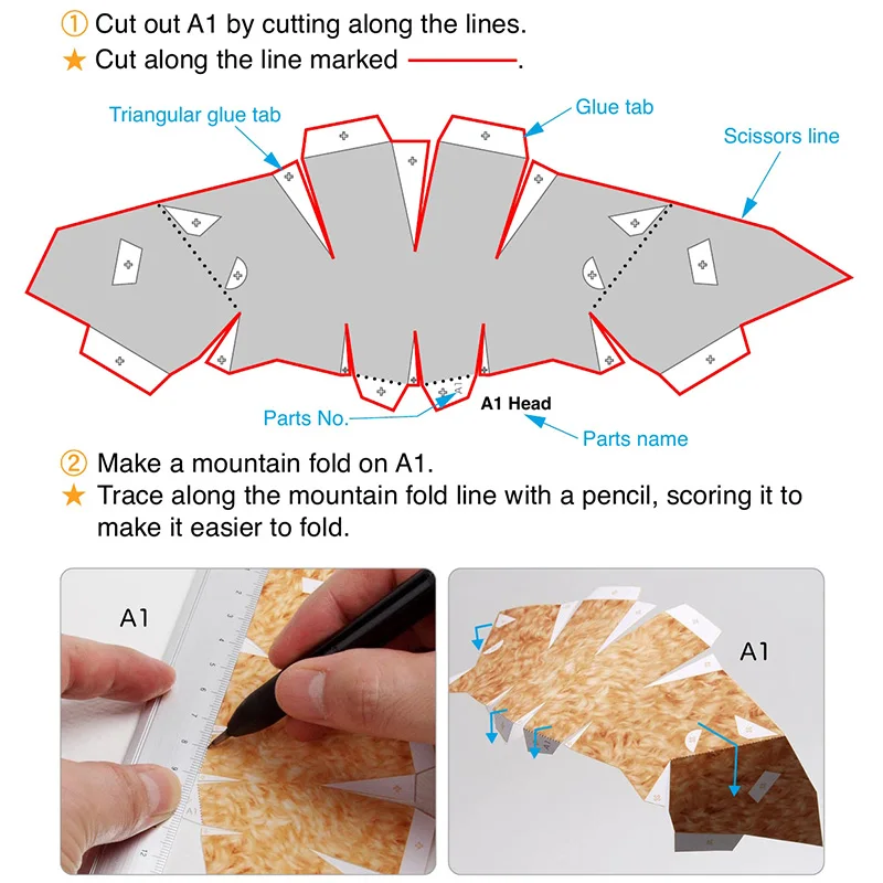 Oyuncak Kaniş Köpek Katlanır O - Art Craft Cardboard incelemesi ve fiyatı