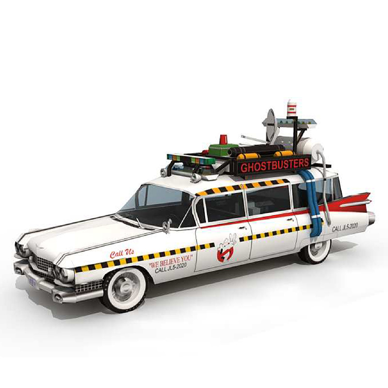 Ghostbusters araba Ecto-1A 1:2 - Art Craft Cardboard incelemesi ve fiyatı
