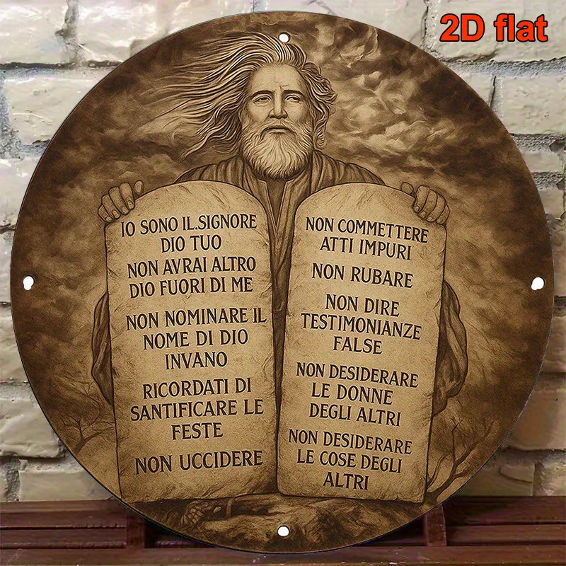 CIFBUY Rustik İtalyan Musa'nın - Art & Craft Photos incelemesi ve fiyatı