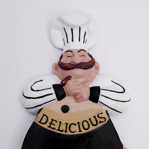 Şef ve Balık Figürlü Mesaj Pan - Art Craft Bakery incelemesi ve fiyatı