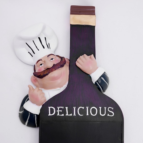 Şef ve Balık Figürlü Mesaj Pan - Art Craft Bakery incelemesi ve fiyatı