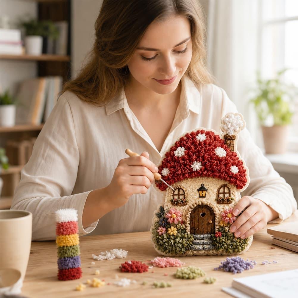 3D Kumaş Poke Sanatı Seti İlgi - Art Craft Bakery incelemesi ve fiyatı