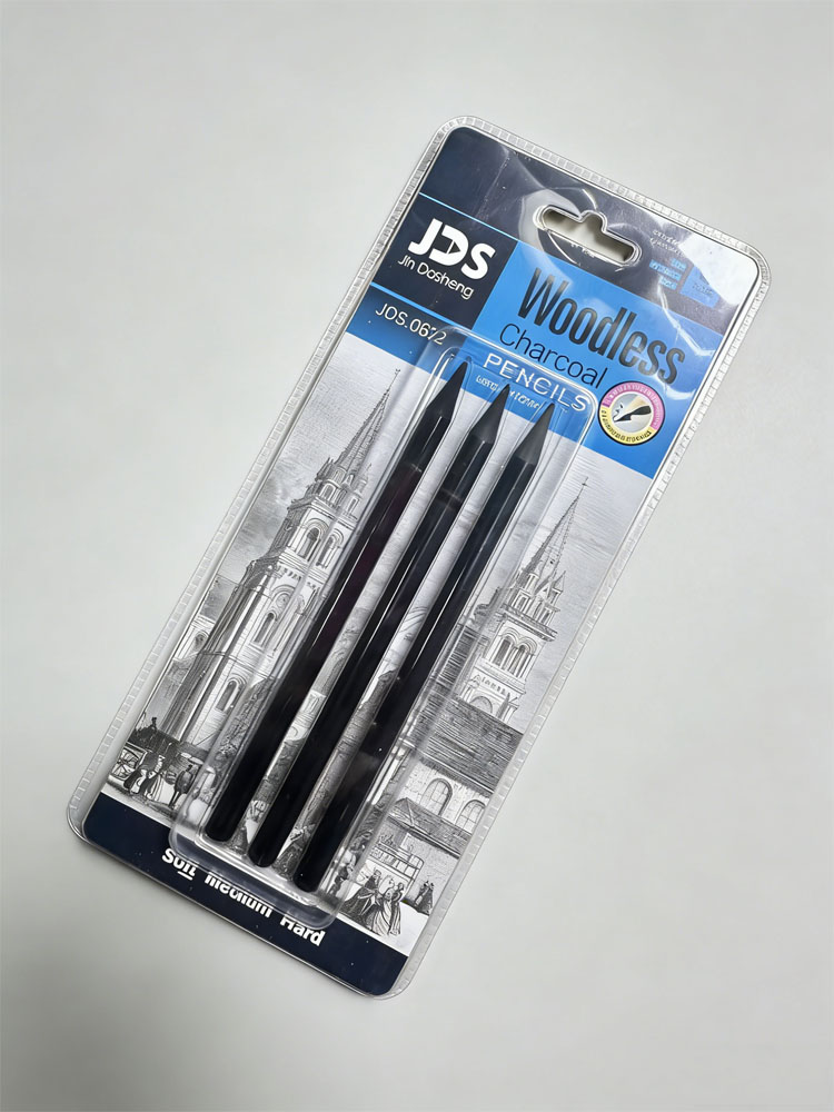 Profesyonel Ahşapsız Kömür Kal - Sketching Charcoal Set incelemesi ve fiyatı