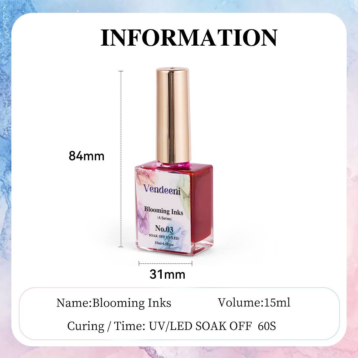 Vendeeni Profesyonel Özel Tırn - Alcohol Ink Set incelemesi ve fiyatı