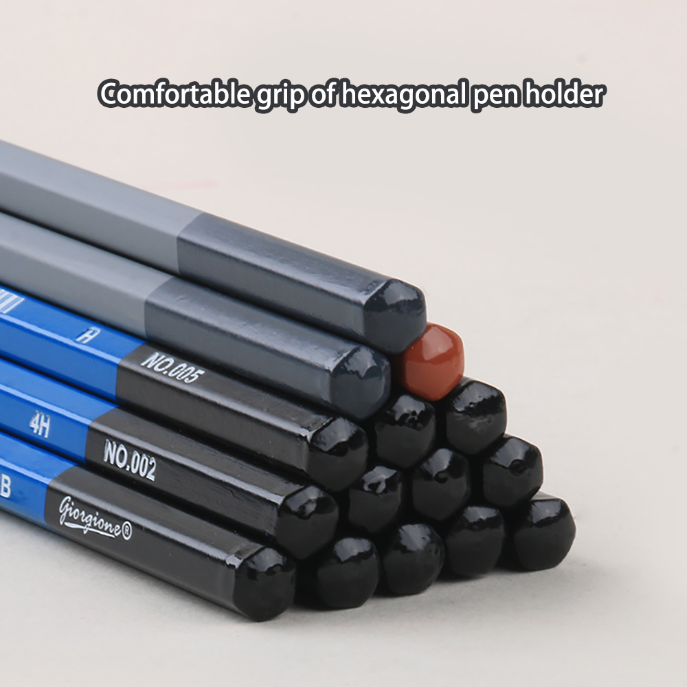 17 parçalı eskiz kalem seti, ö - Sketching Charcoal Set incelemesi ve fiyatı