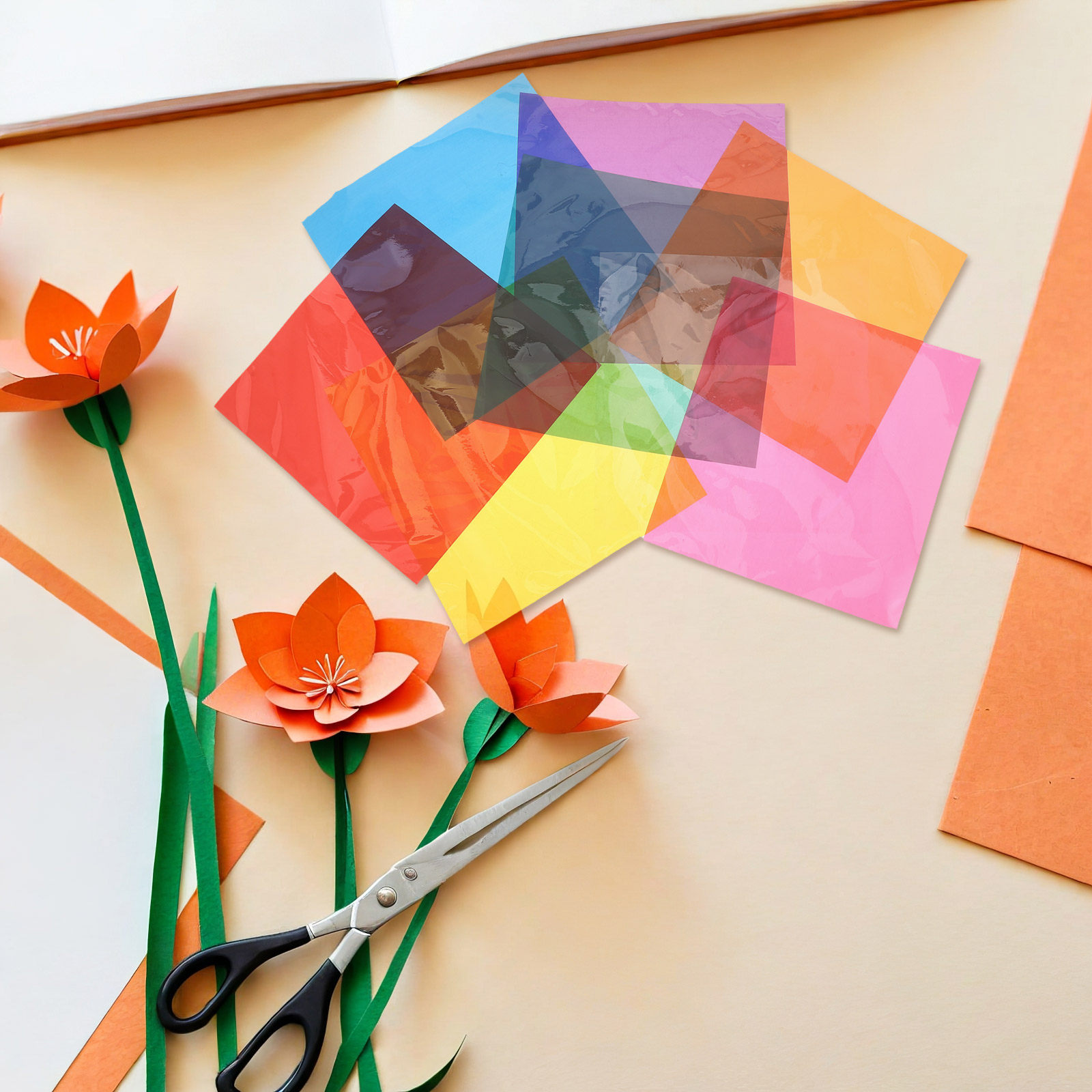 90 adet çok kullanımlı renkli  - Art Craft Using Paper incelemesi ve fiyatı
