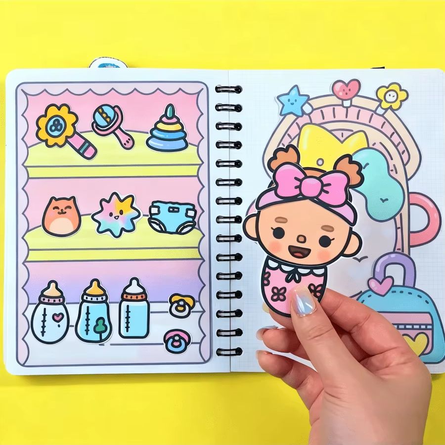 3D Bebek Odası Etiketi Sessiz  - Art Craft 2 Year Olds incelemesi ve fiyatı