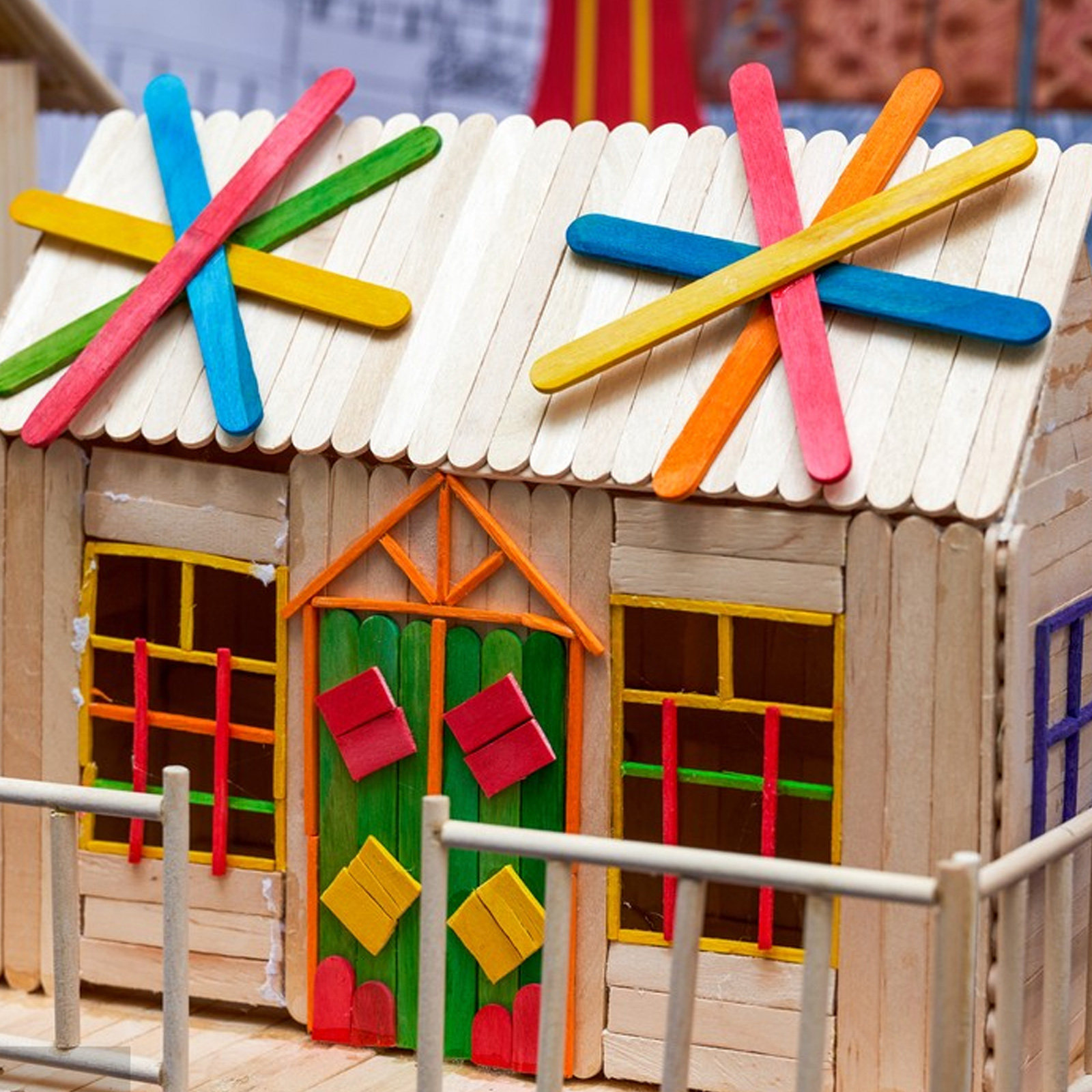 200 Adet Renkli Jumbo Ahşap El - Art Craft Jumbo incelemesi ve fiyatı