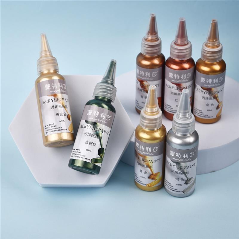 60 ml Su Geçirmez Akrilik Boya - Alcohol Ink Set incelemesi ve fiyatı