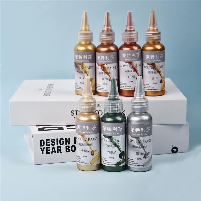 60 ml Su Geçirmez Akrilik Boya - Alcohol Ink Set incelemesi ve fiyatı