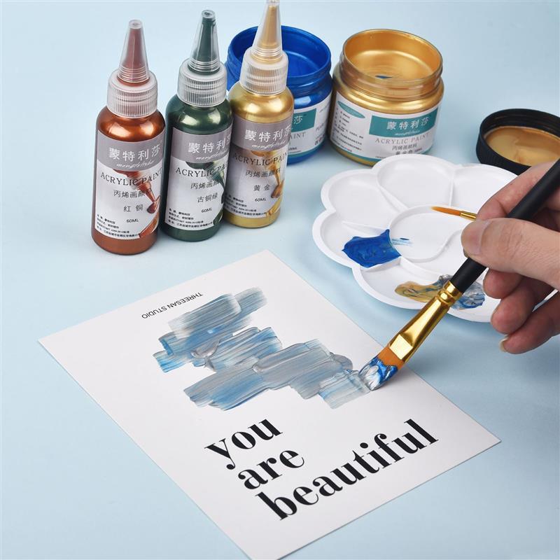 60 ml Su Geçirmez Akrilik Boya - Alcohol Ink Set incelemesi ve fiyatı