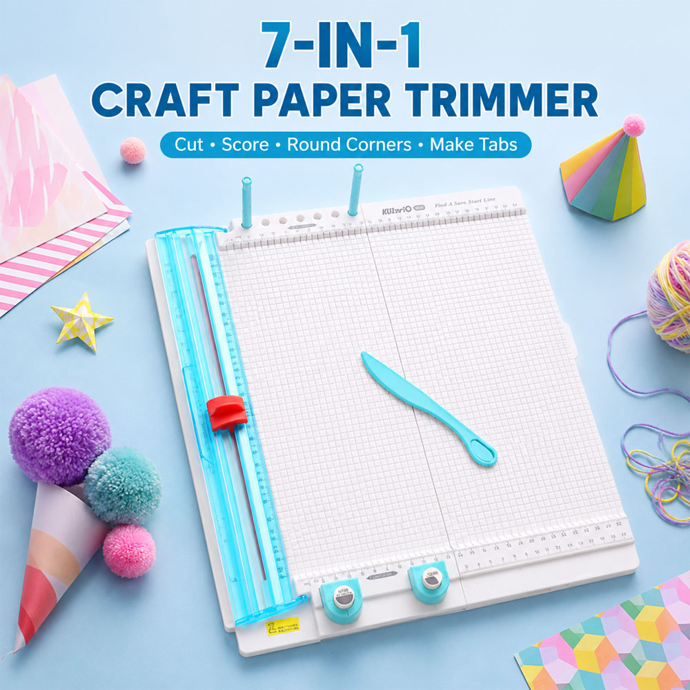 7'si 1 Arada Kağıt Kesici ve Ç - Art Craft Cardboard incelemesi ve fiyatı