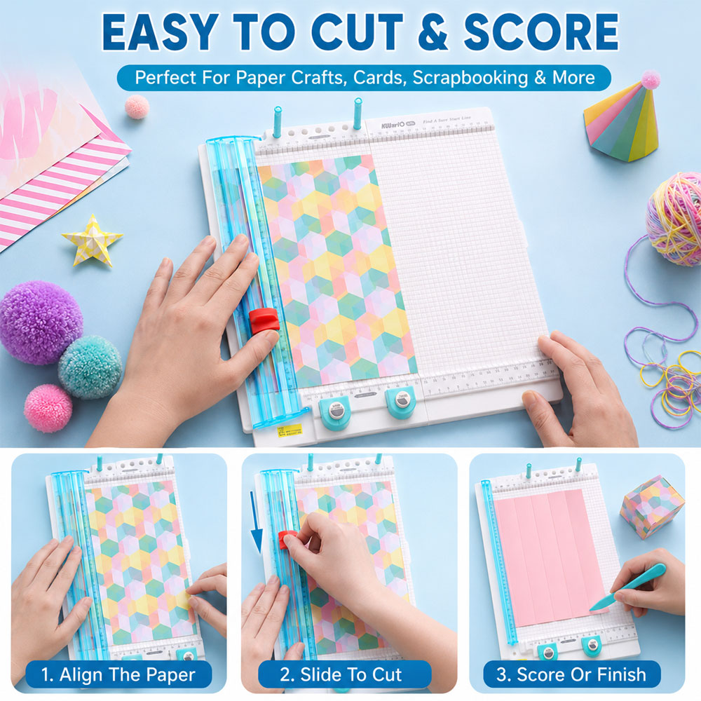 7'si 1 Arada Kağıt Kesici ve Ç - Art Craft Cardboard incelemesi ve fiyatı